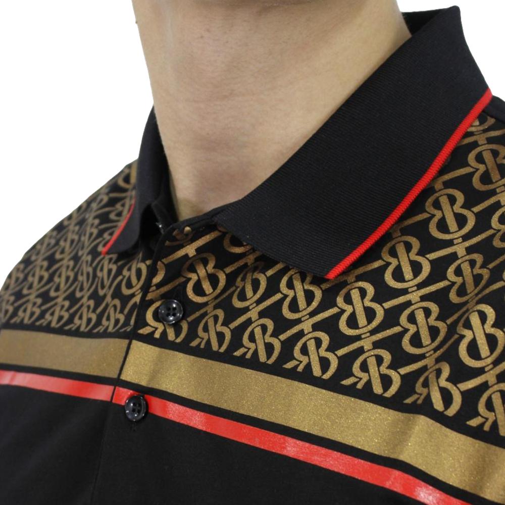 Playera para Hombre Marca PAVINI P-2082-BLACK