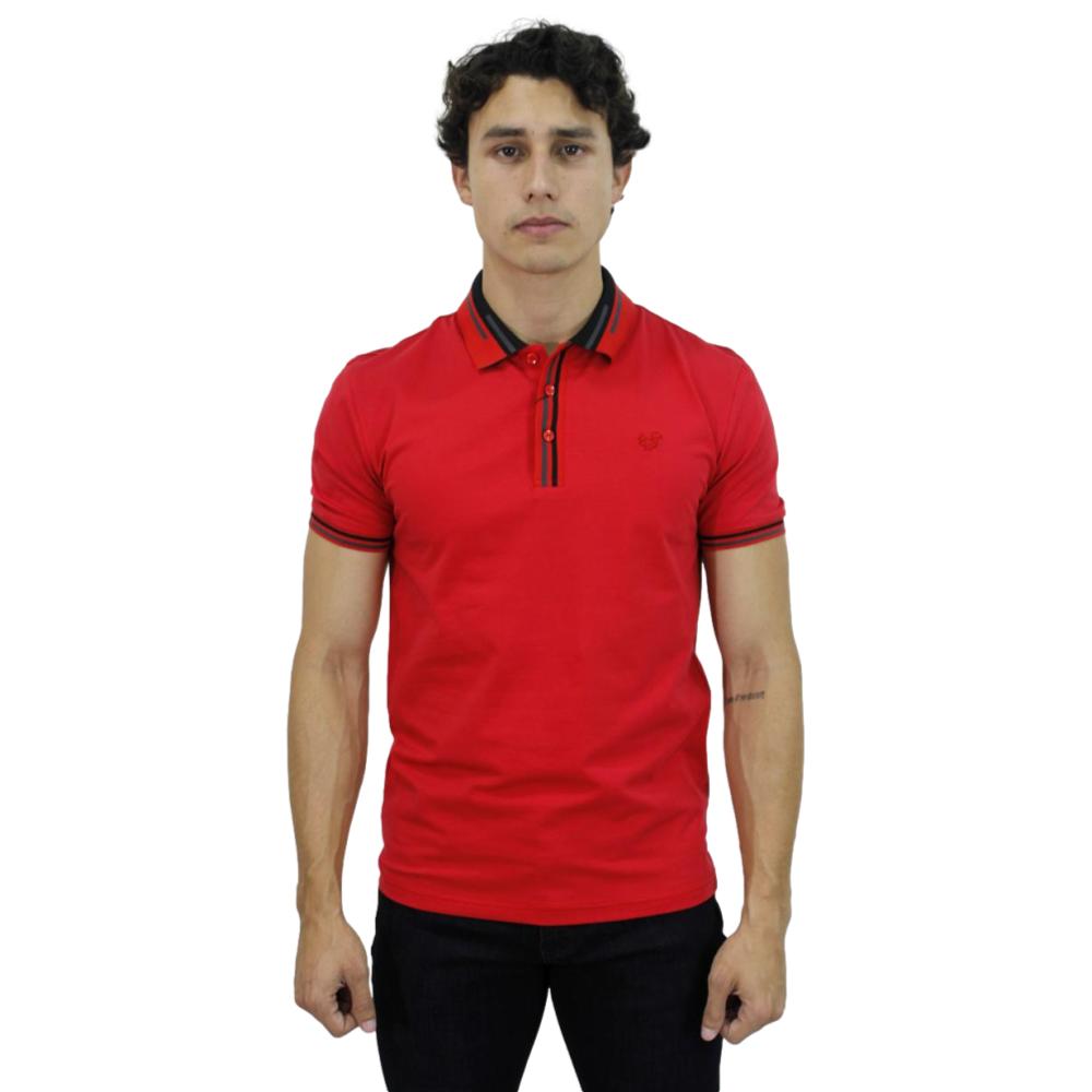 Playera Polo Para Caballero Marca Pavini P-3034