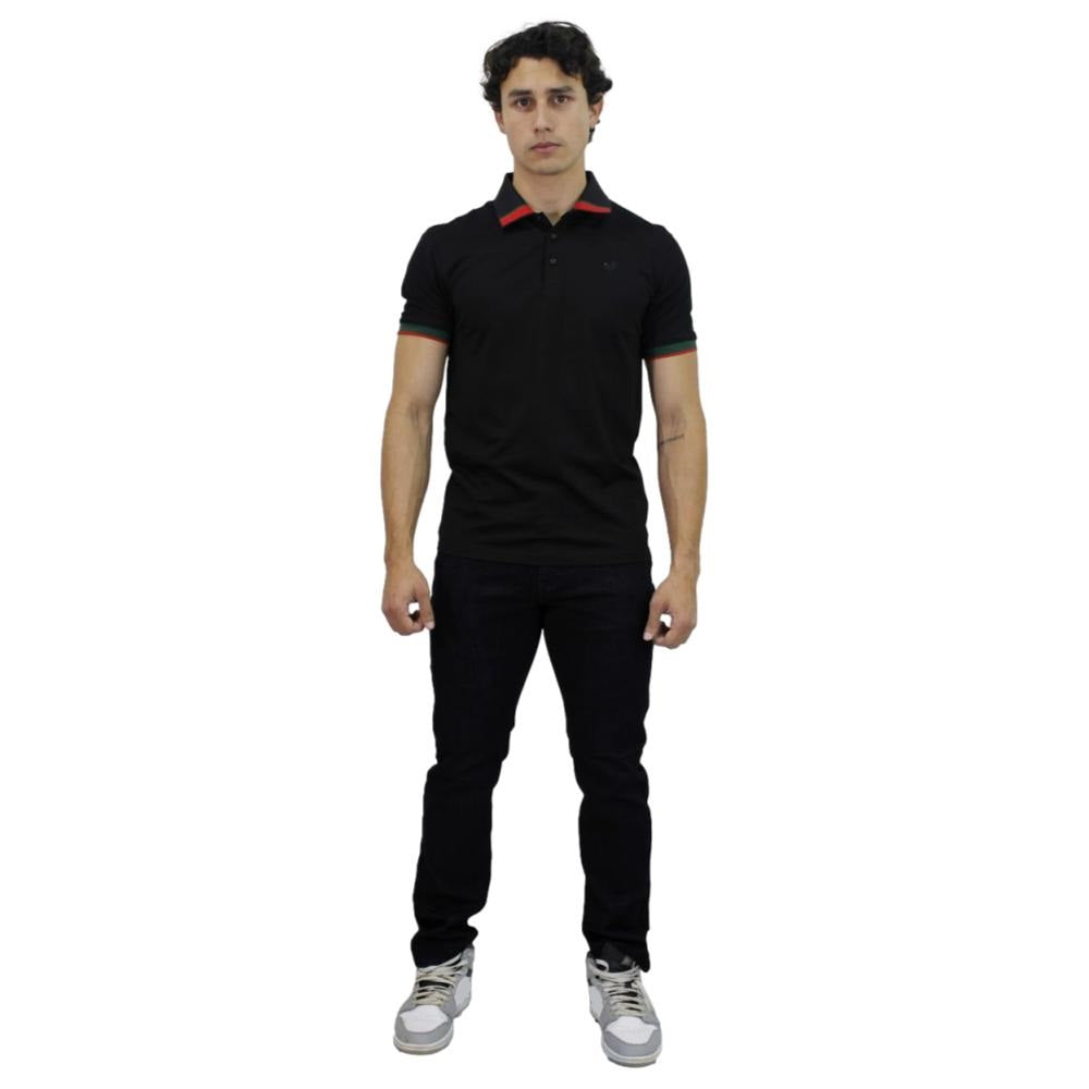 Playera Polo Para Caballero Marca Pavini P-3048