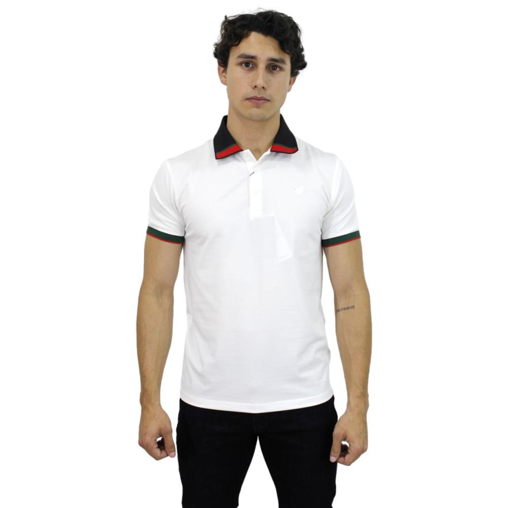 Playera Polo Para Caballero Marca Pavini P-3048