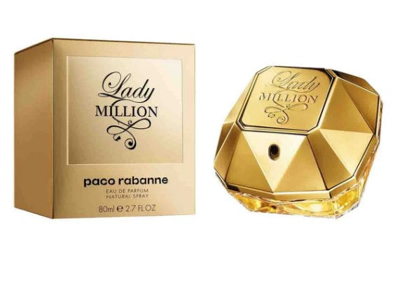Perfume Paco Rabanne Lady Million 80ml EDP