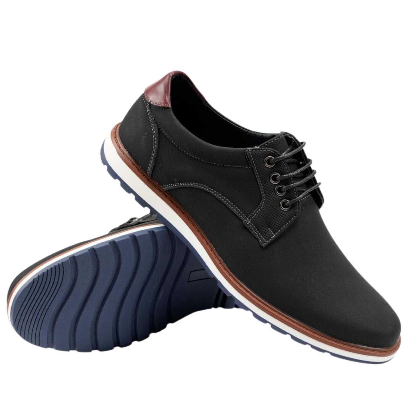 Zapato Casual para Hombre Marca PAVINI PS-002-BLACK