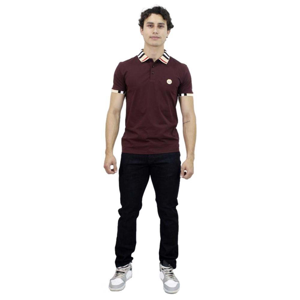 Playera Polo Para Caballero Marca Pavini PT-1022