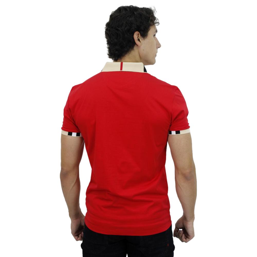 Playera Polo Para Caballero Marca Pavini PT-1022