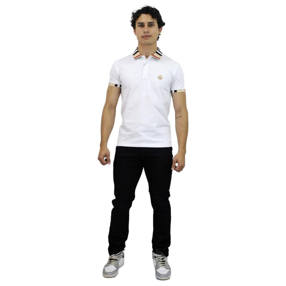 Playera Polo Para Caballero Marca Pavini PT-1022