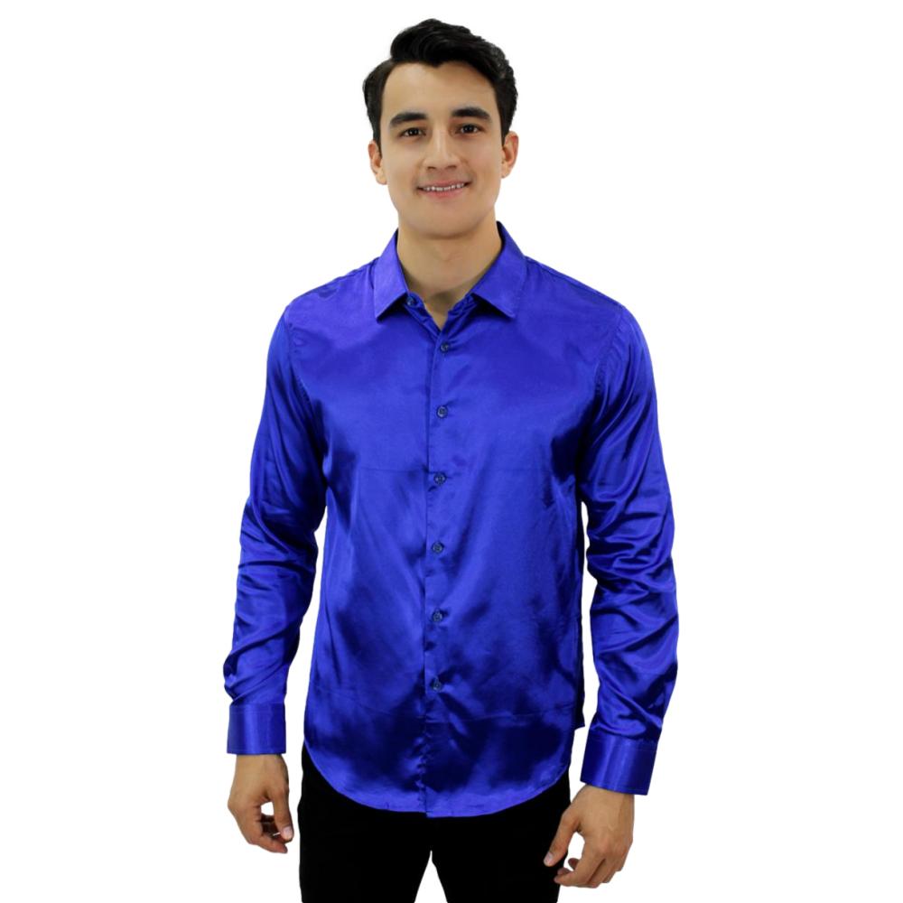 Camisa para Hombre Marca PAVINI PVLS-011-07 BLUE