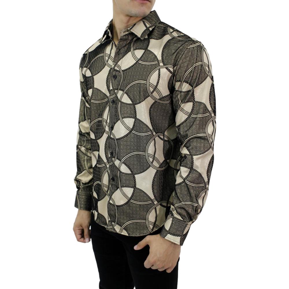 Camisa para Hombre Marca PAVINI PVLS-011-10 GREEN
