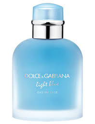 Perfume Dolce&Gabbana Light Blue Eau Intense Pour Homme 100ml EDP