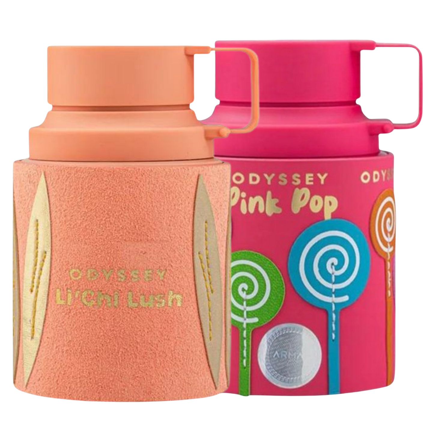 Duo Odyssey Lichi Lush y Odyssey Pink Pop 100ML EDP