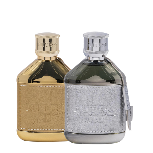 Duo Dumont Nitro Elixir y Nitro Gold de 100ML EDP