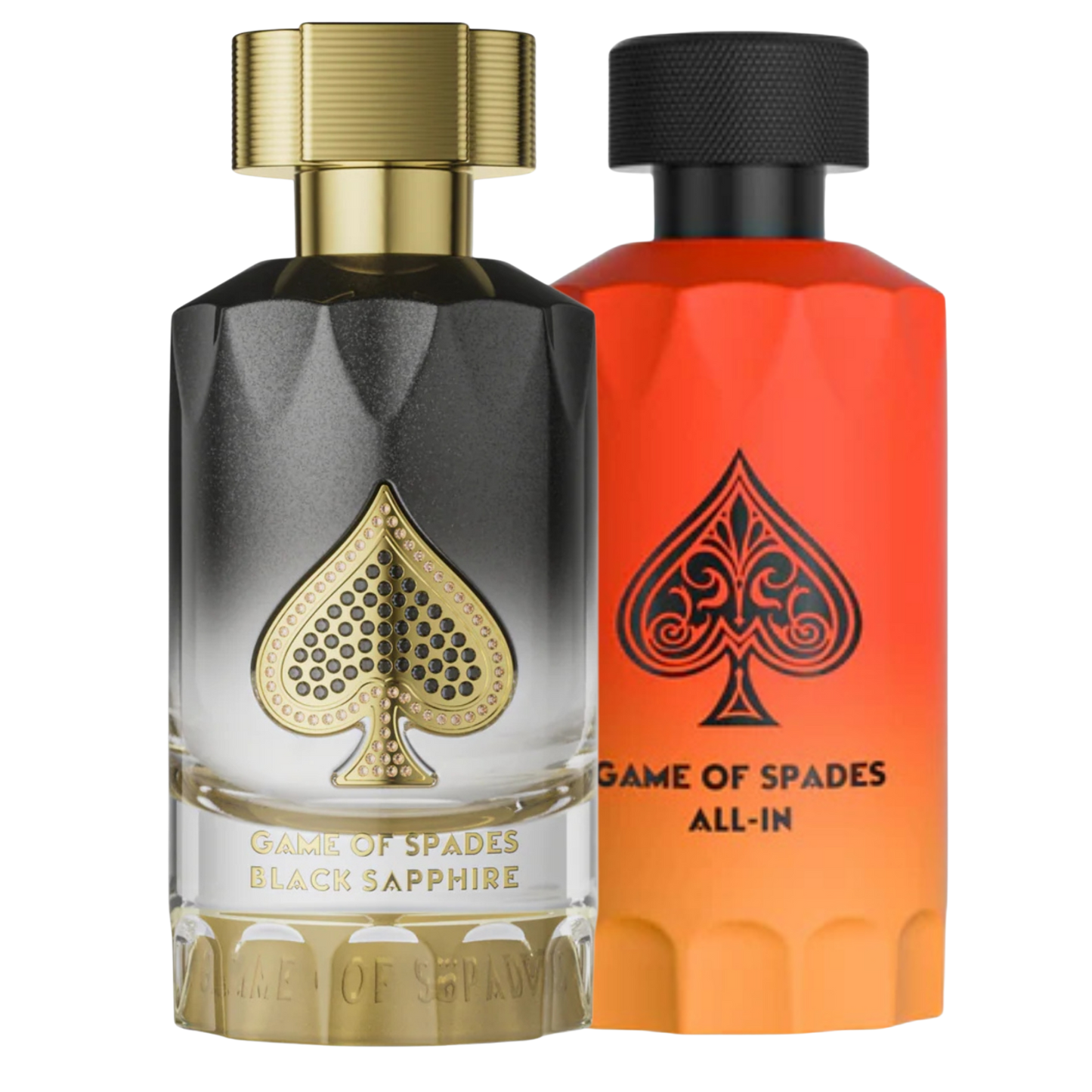 Duo Game Of Spade All in y Black Sapphire 90ML