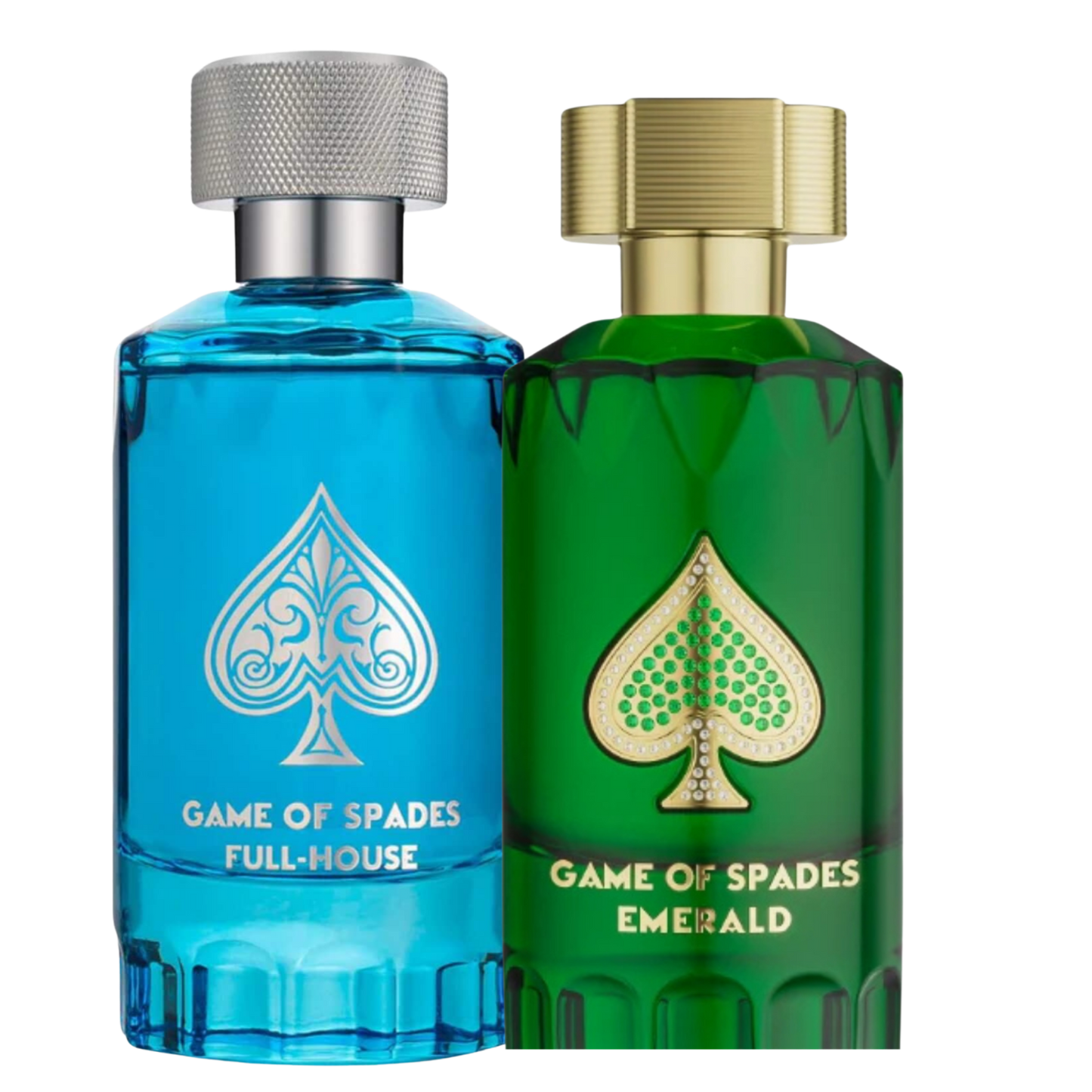 Duo Game Of Spade Jo Milano Full House de 100ML y Emerald de 90ML