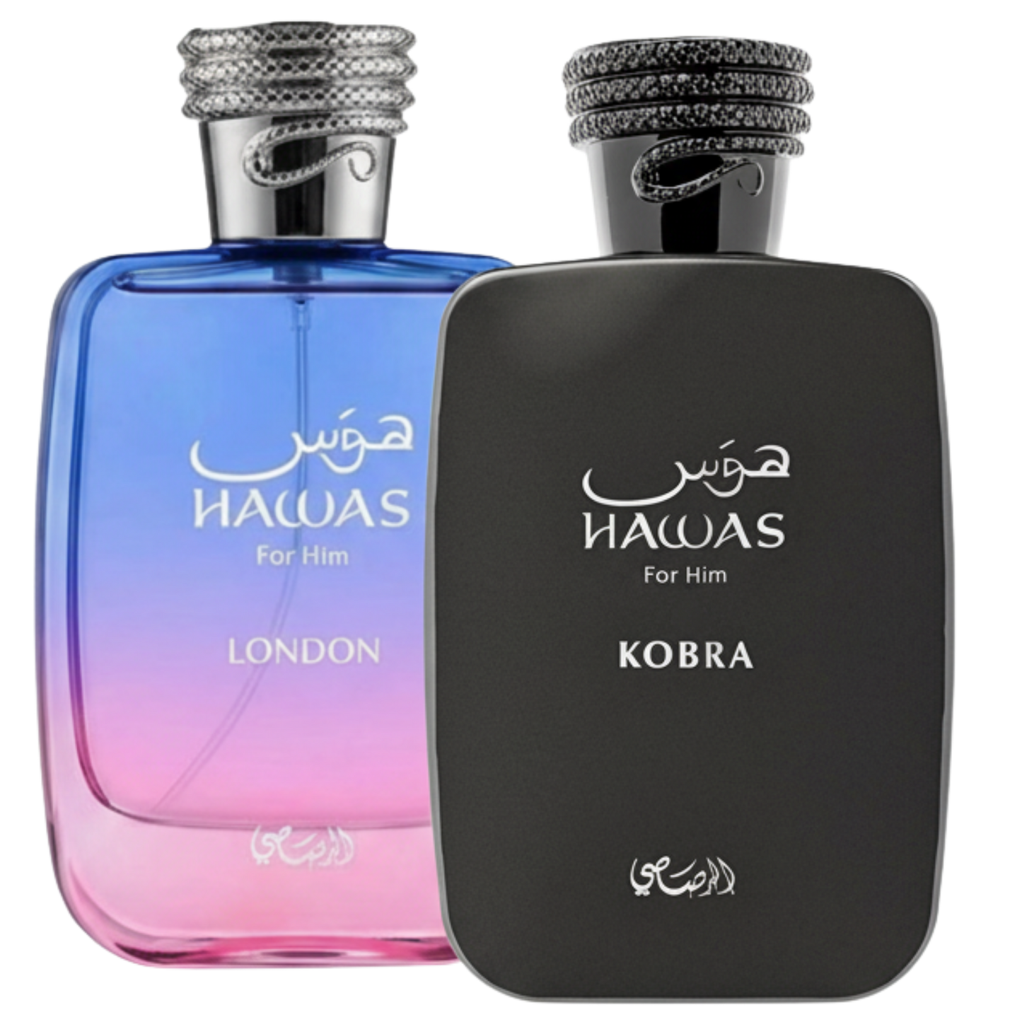 Duo Hawas Kobra y London de 100ML EDP