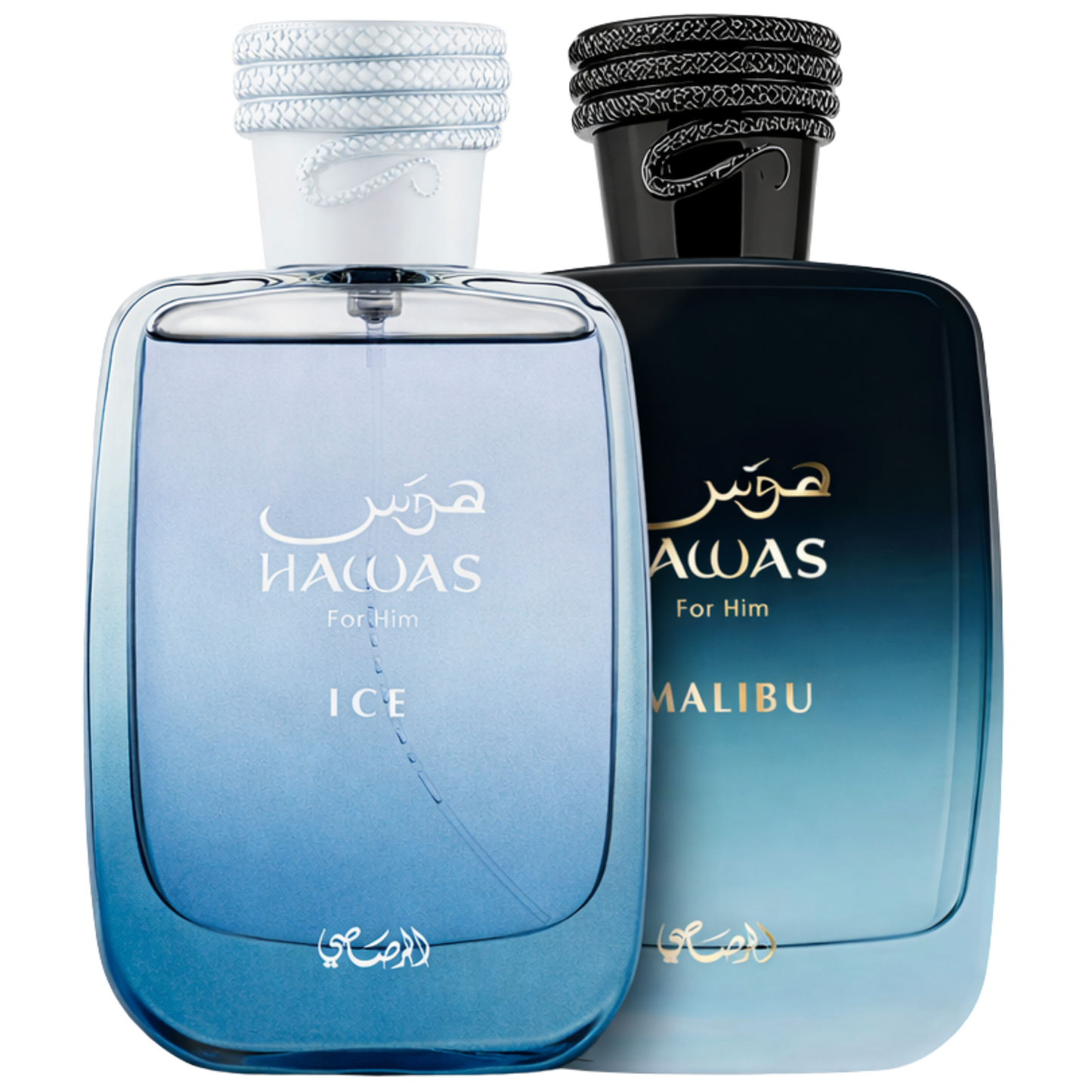 Duos Hawas ICE y Hawas Malibu 100ML EDP