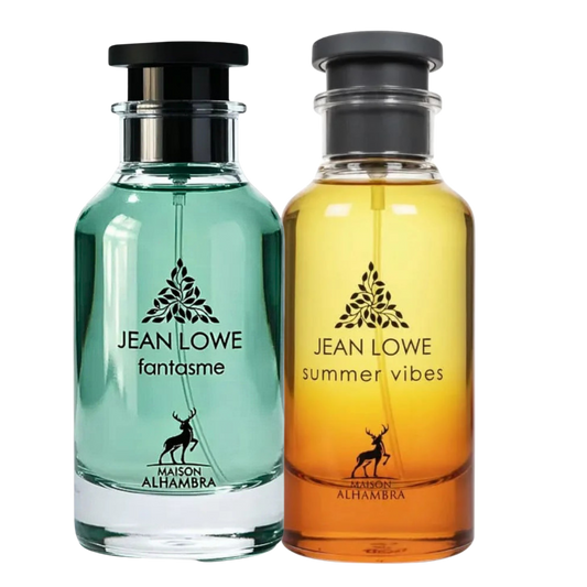 Duo Jean Lowe Summer Vibe y Fantasme de 100ML EDP