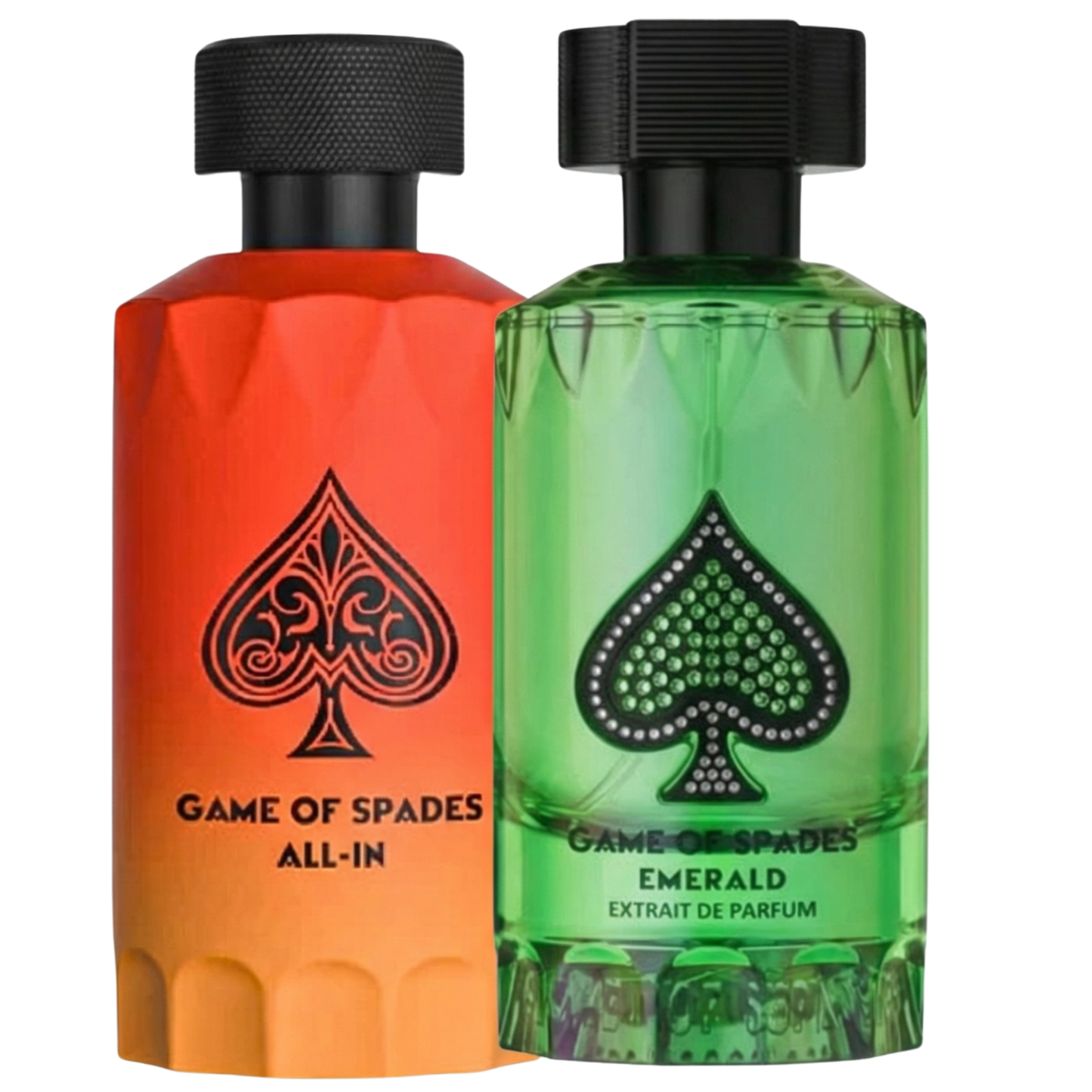 Duo Jo Milano Game Of Spade All In y Emerald Extrait