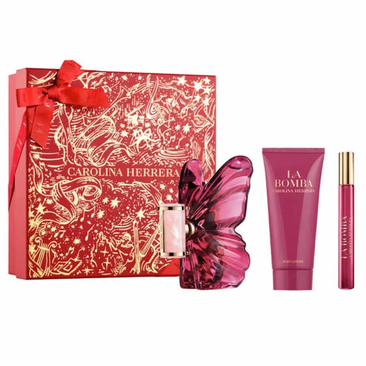 Set Carolina Herrera La Bomba 3 Pzas