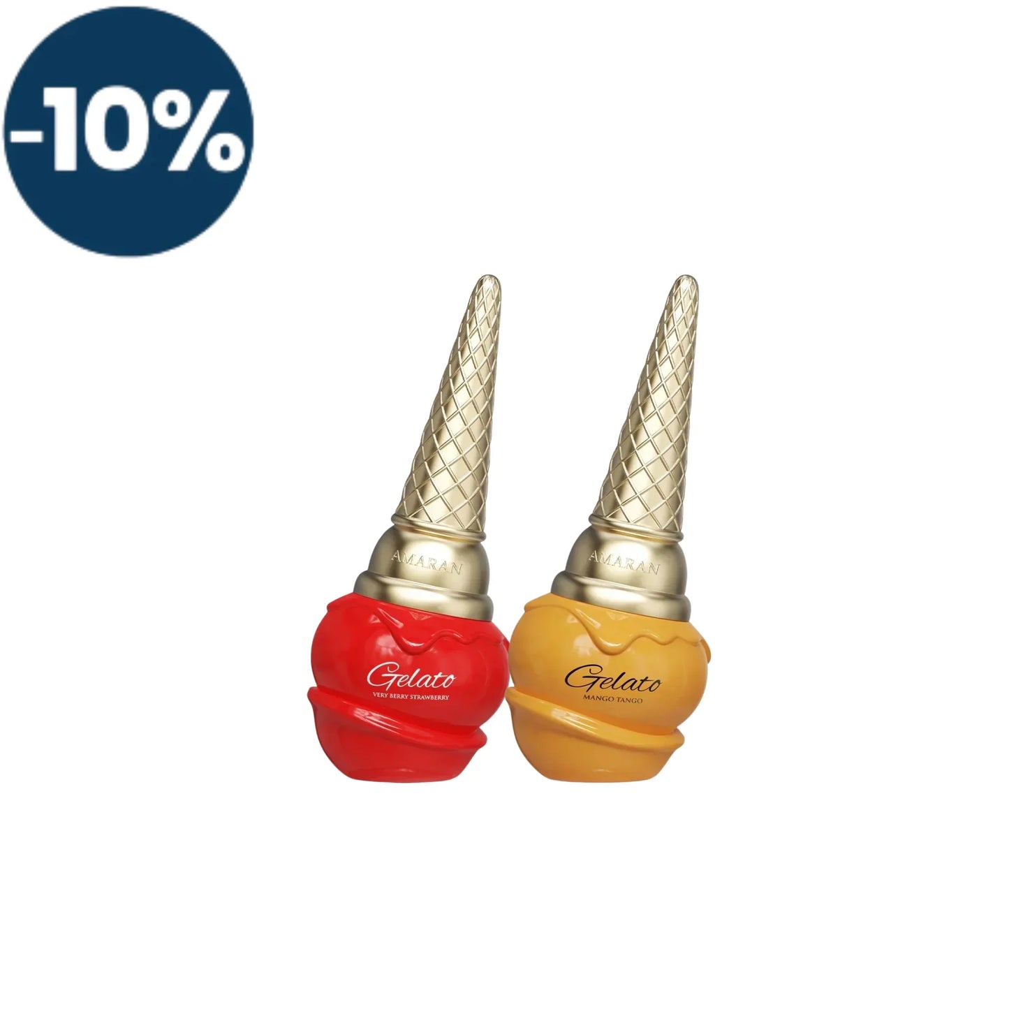 Duo Amaran Gelato Mango Tango y Very Berry Strawberry