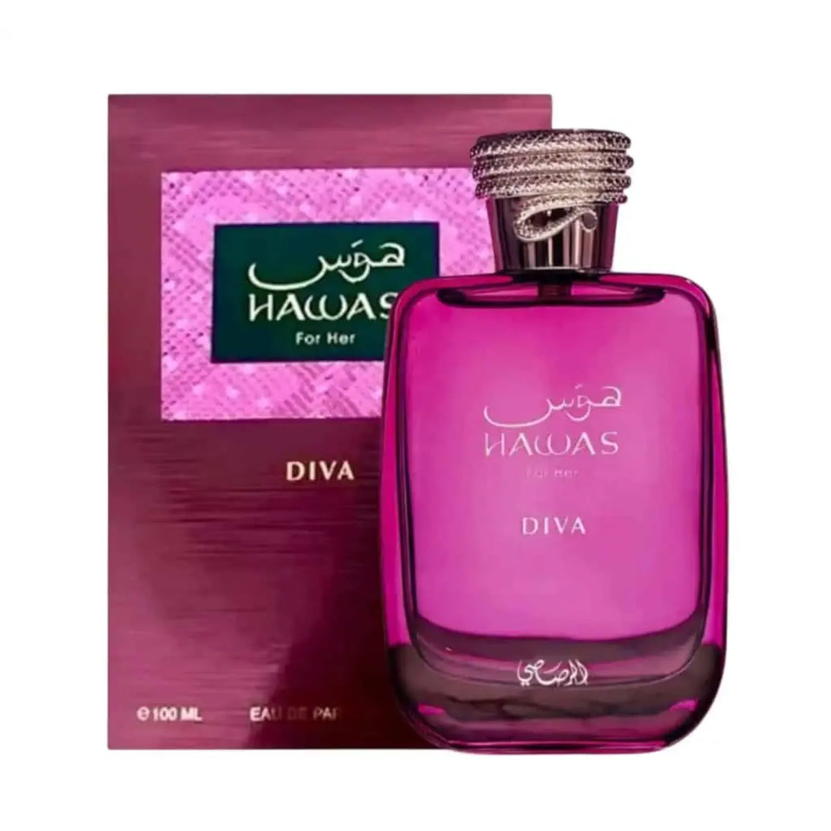 Perfume Rasasi Hawas Diva 100ml EDP
