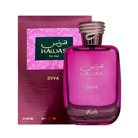 Perfume Rasasi Hawas Diva 100ml EDP