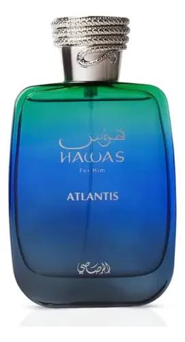 Perfume Unisex Rasasi Hawas Atlantis 100ml EDP