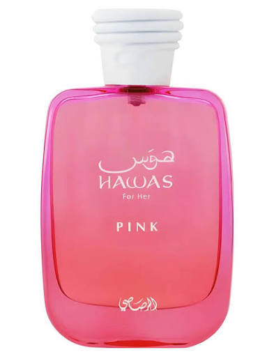 Perfume RASASI Hawas Pink 100 ml EDP