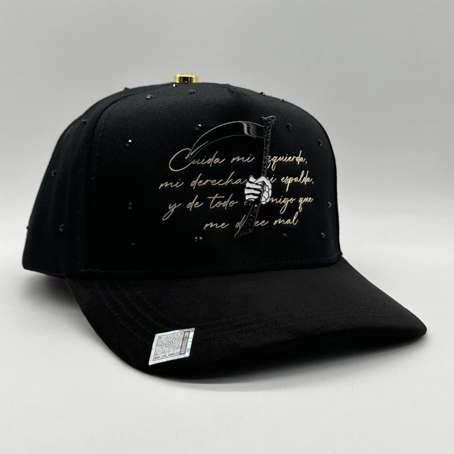 GORRA BIGG BOSS // SANTA MUERTE NEW BLACK