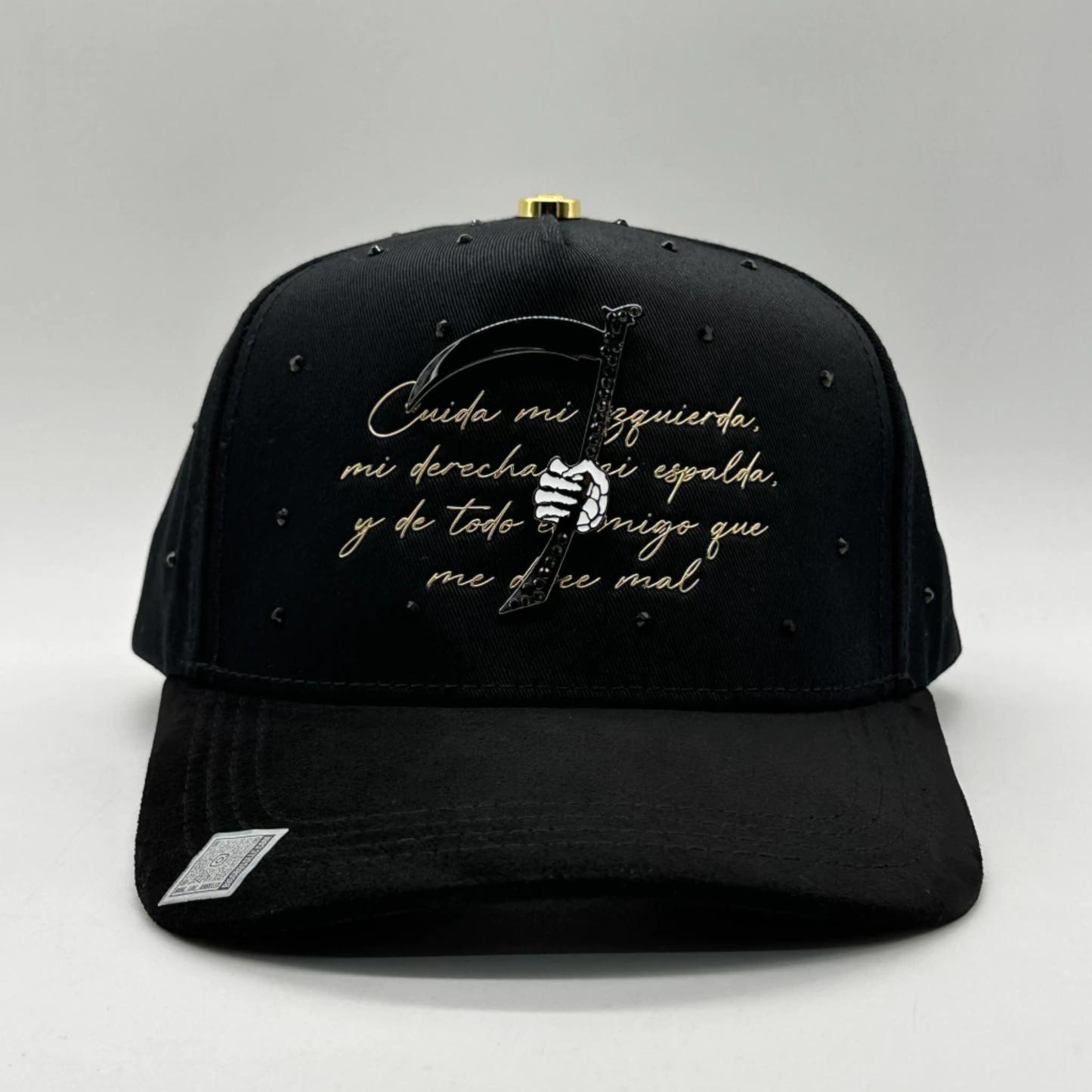 GORRA BIGG BOSS // SANTA MUERTE NEW BLACK