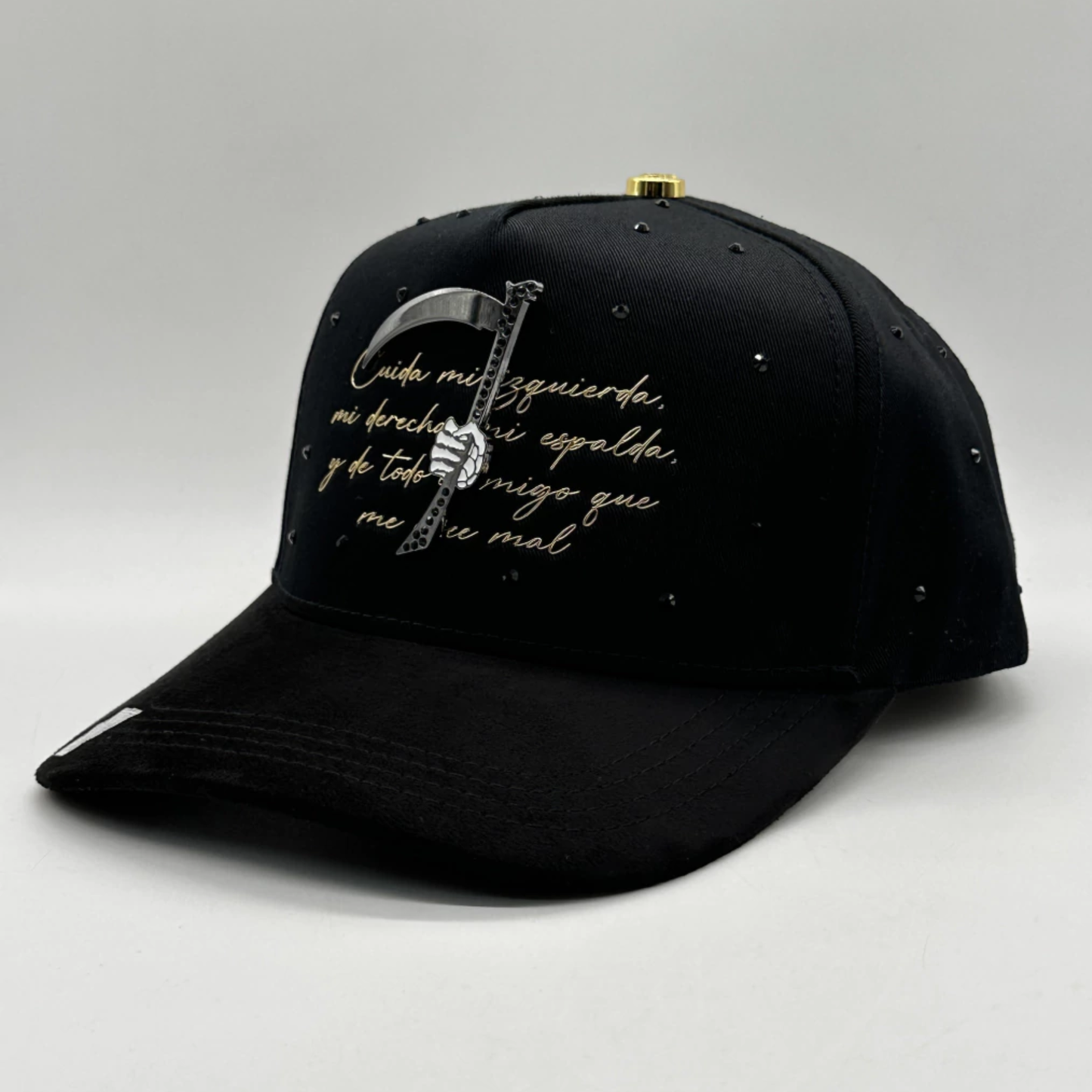 GORRA BIGG BOSS // SANTA MUERTE NEW BLACK