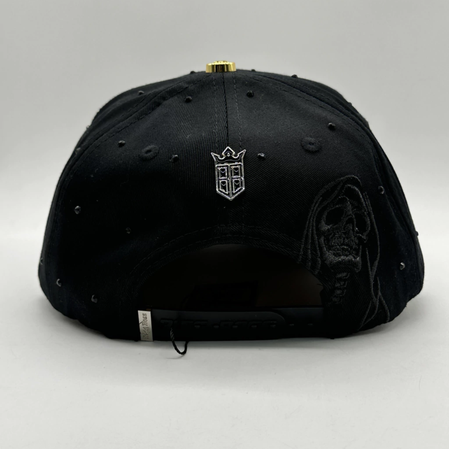 GORRA BIGG BOSS // SANTA MUERTE NEW BLACK