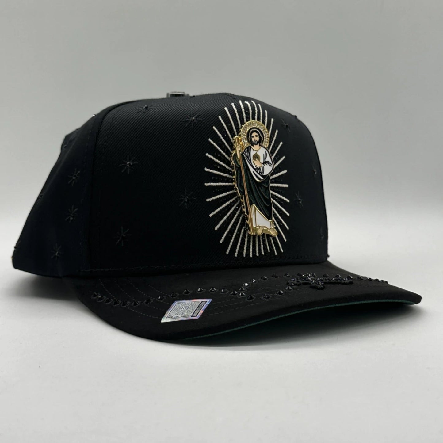 BIG BOSS// SAN JUDAS CRISTAL BLACK
