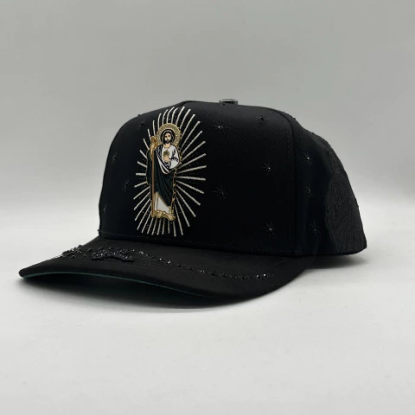 BIG BOSS// SAN JUDAS CRISTAL BLACK