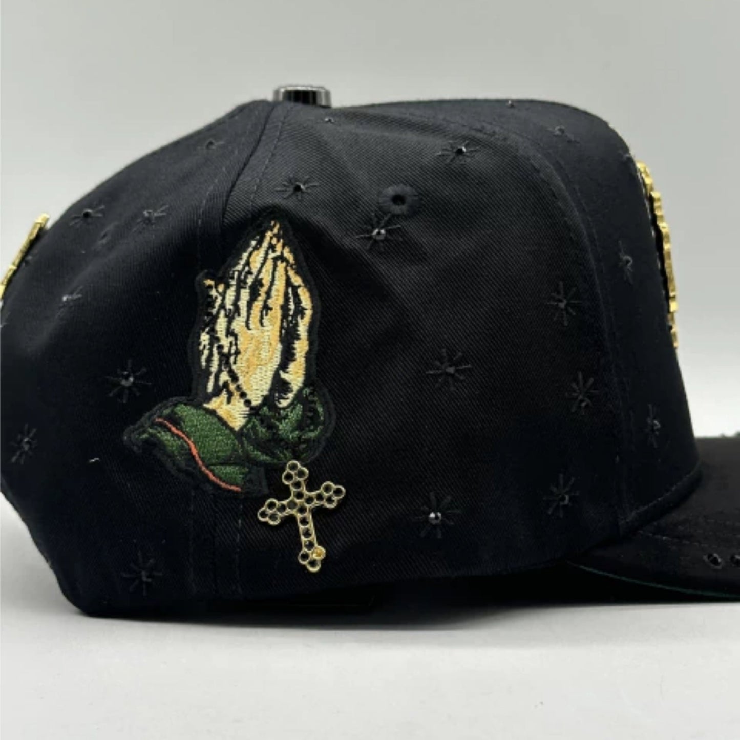 BIG BOSS// SAN JUDAS CRISTAL BLACK
