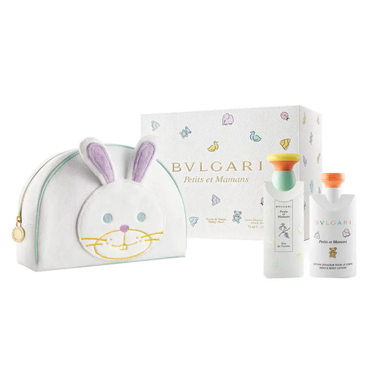 Set de Perfume para Mujer BVLGARI Petits et Mamans 100ml EDT 3 pzas