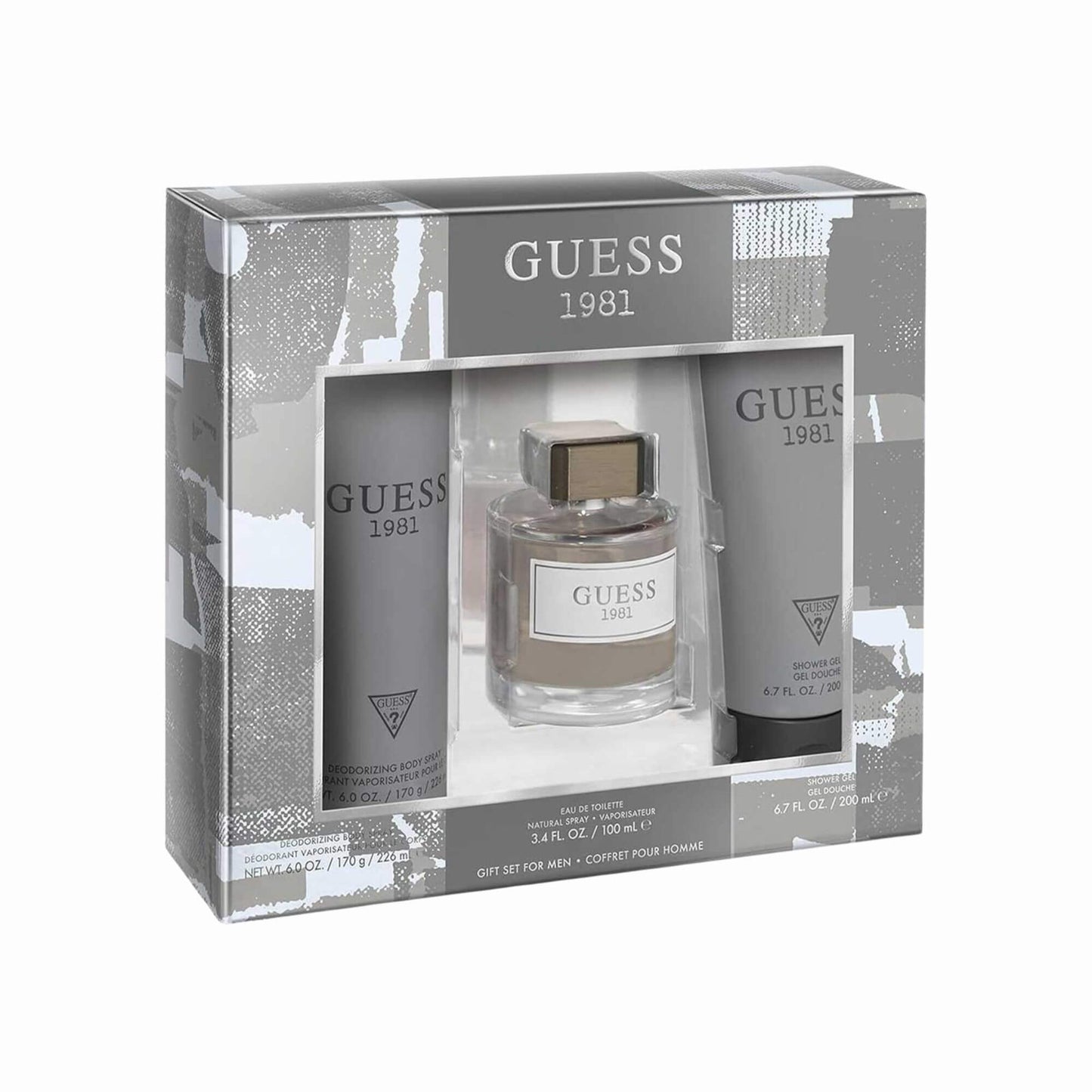 Perfume para Hombre Guess 1981 100ml EDT