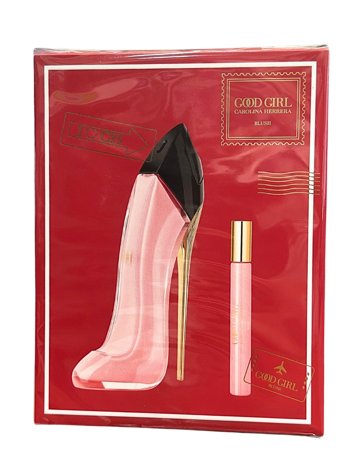 Perfume CAROLINA HERRERA GOOD GIRL BLUSH 80ml EDP