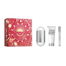Set de Mujer Carolina Herrera 212 NYC 3 piezas