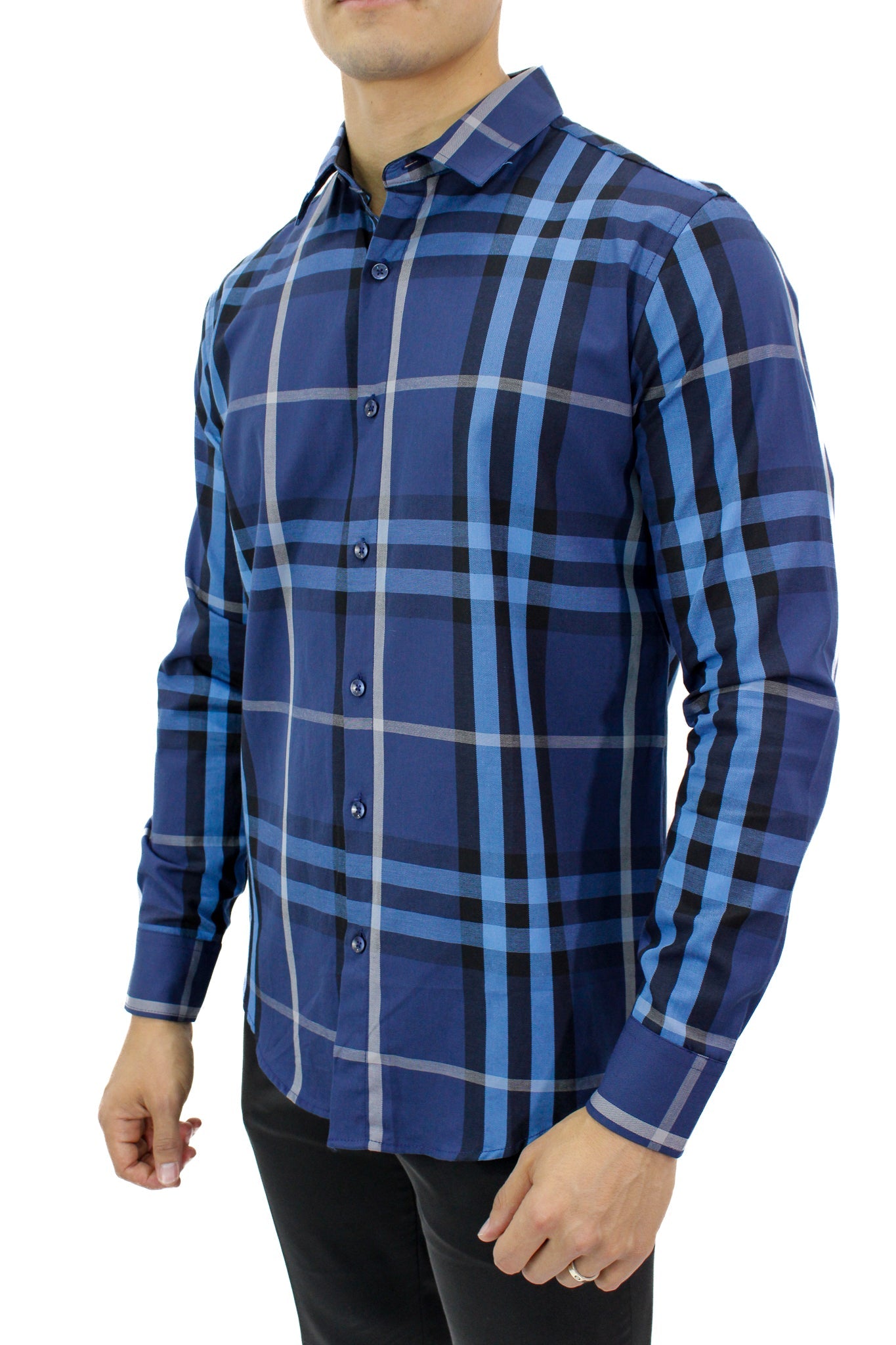 Camisa para Hombre marca RAVALLI MSH-680-75