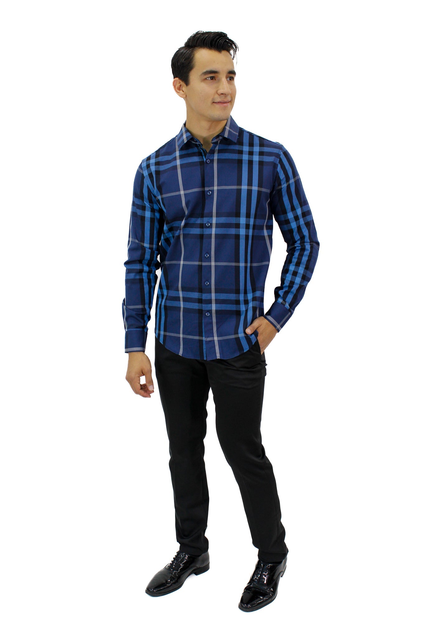 Camisa para Hombre marca RAVALLI MSH-680-75
