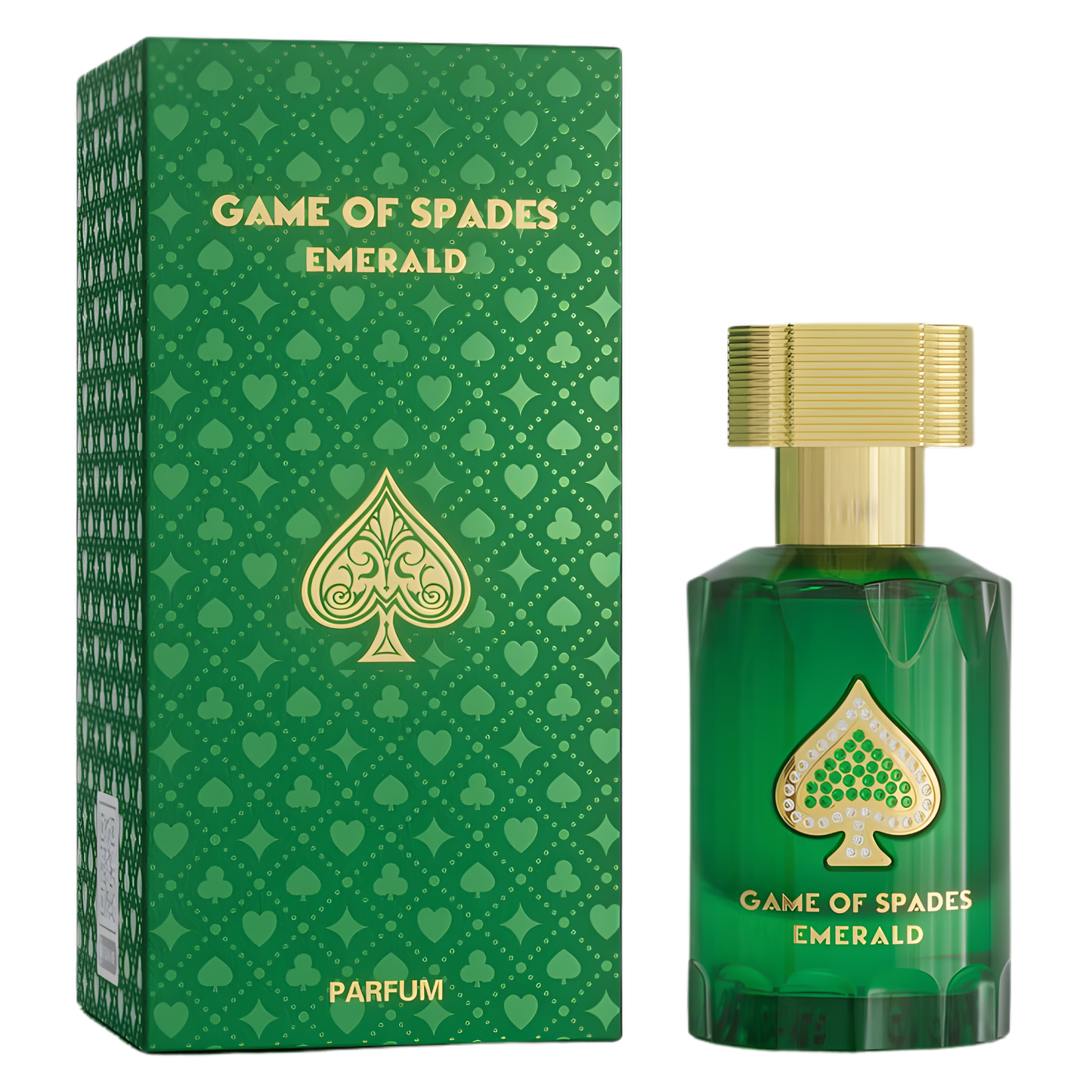 Perfume Jo Milano Game of Spade Emerald de 30ML PARFUM