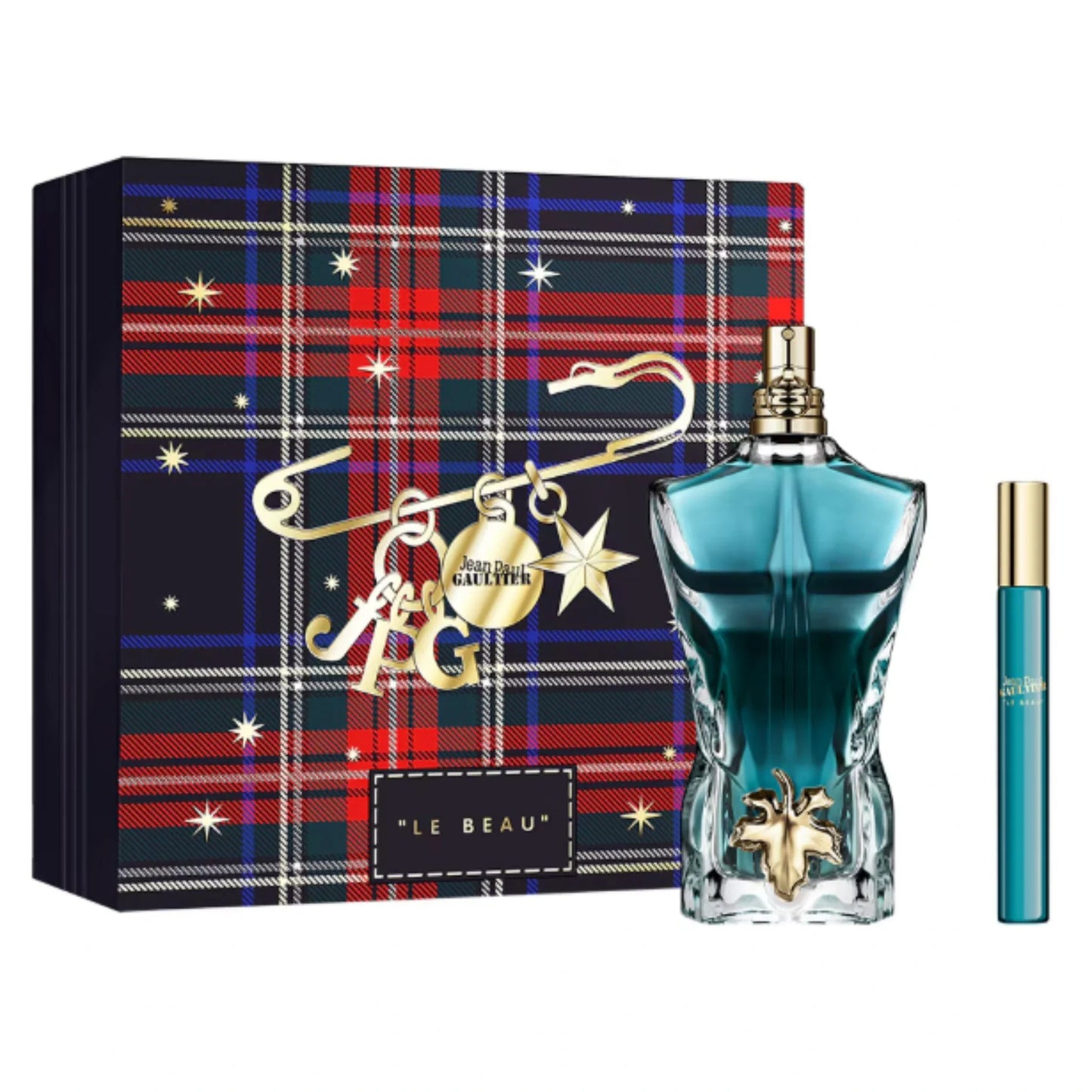 Set JEAN PAUL GAULTIER LE BEAU 125 ML + 10 ML EDT