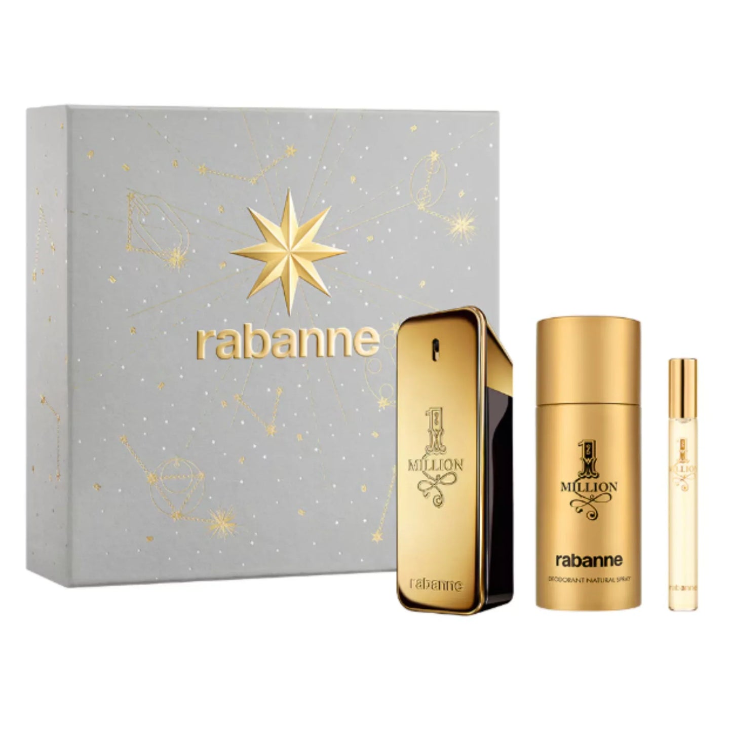 Set PACO RABANNE 1 MILLION 3 pzs