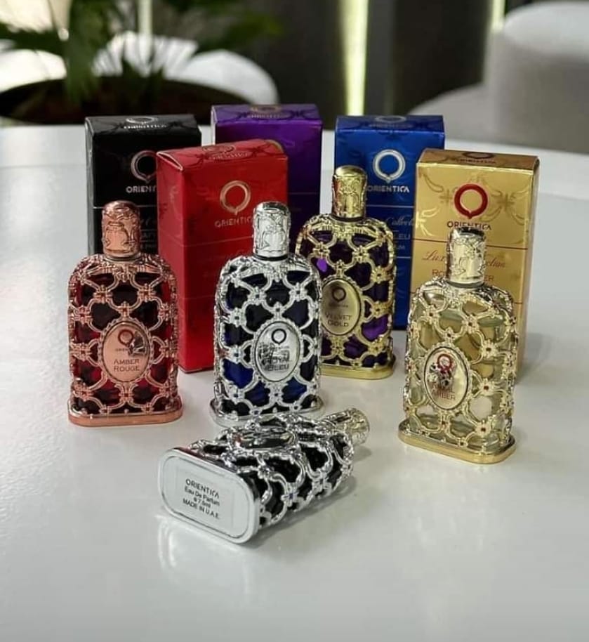 SET MINI ORIENTICA LUXURY COLLECTION DE 5 PZ 7.5ml EDP