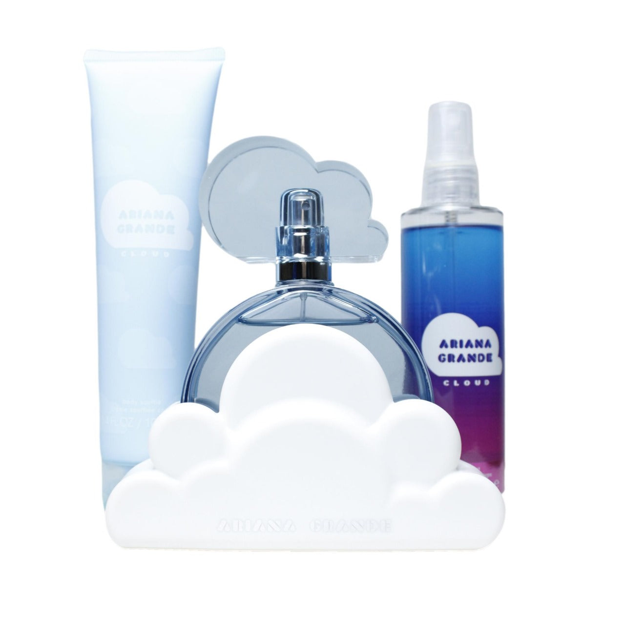 Set de Perfume ARIANA GRANDE CLOUD 100ml EDP 3pzas