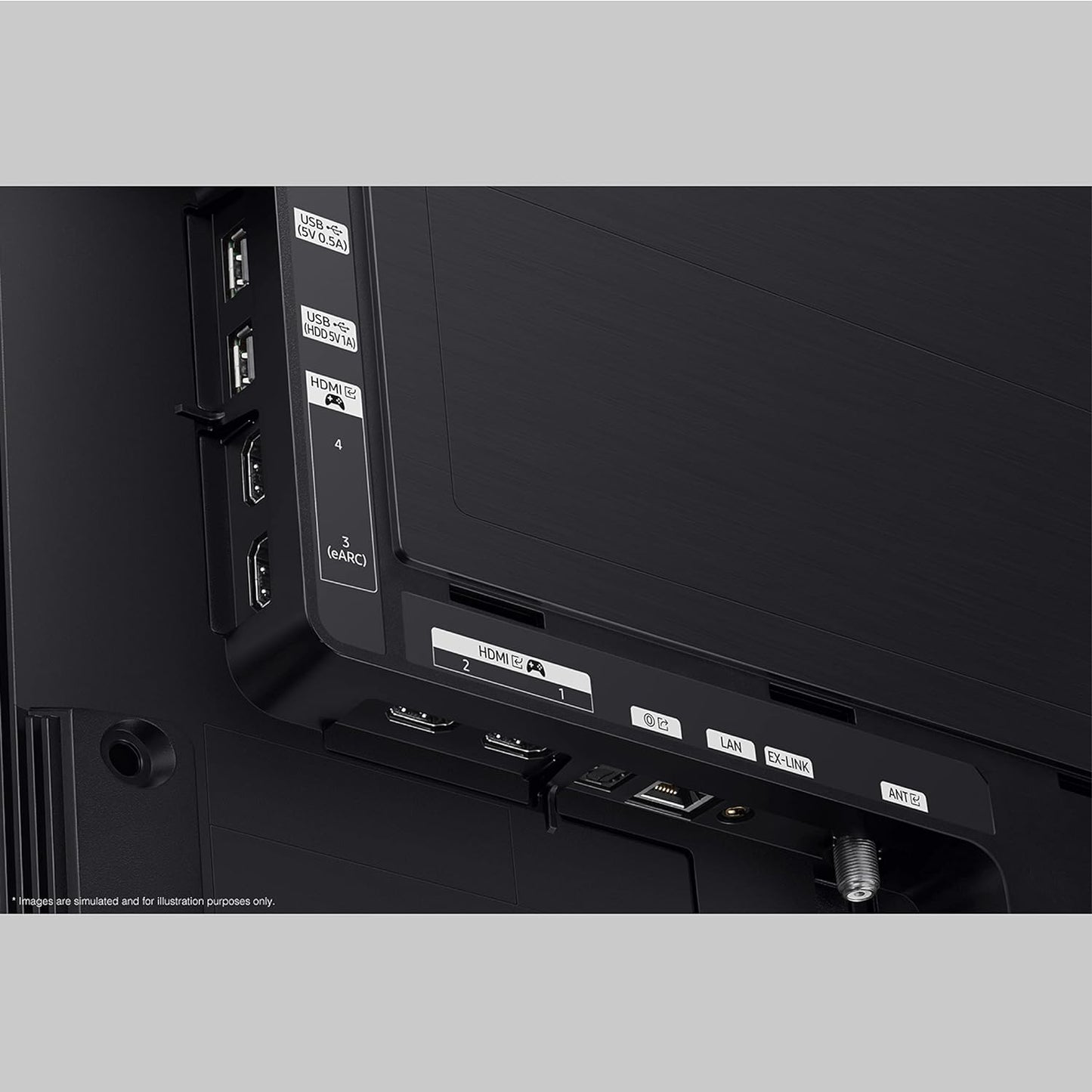 Pantalla Smart TV Samsung Clase S90CD 65" OLED 4K