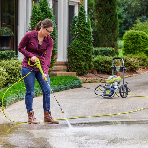 Hidrolavadora Eléctrica Ryobi de 2500 psi