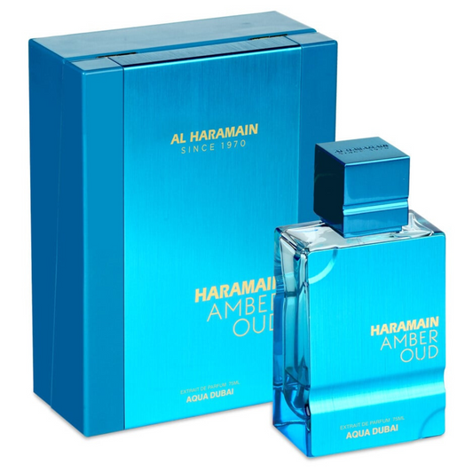 Perfume Al Haramain Amber Oud Aqua Dubai 100ml XDP Unisex