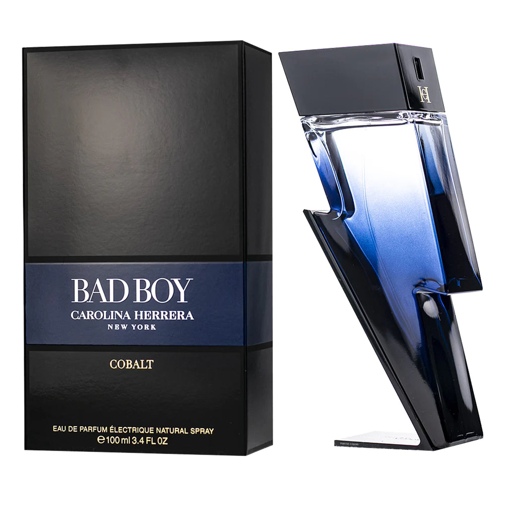 Perfume CAROLINA HERRERA BAD BOY COBALT ÉLECTRIQUE 100ml EDP