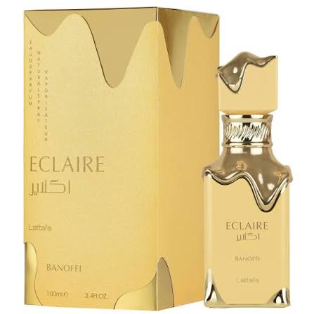 Perfume Lattafa Eclaire Banoffi 100ml EDP