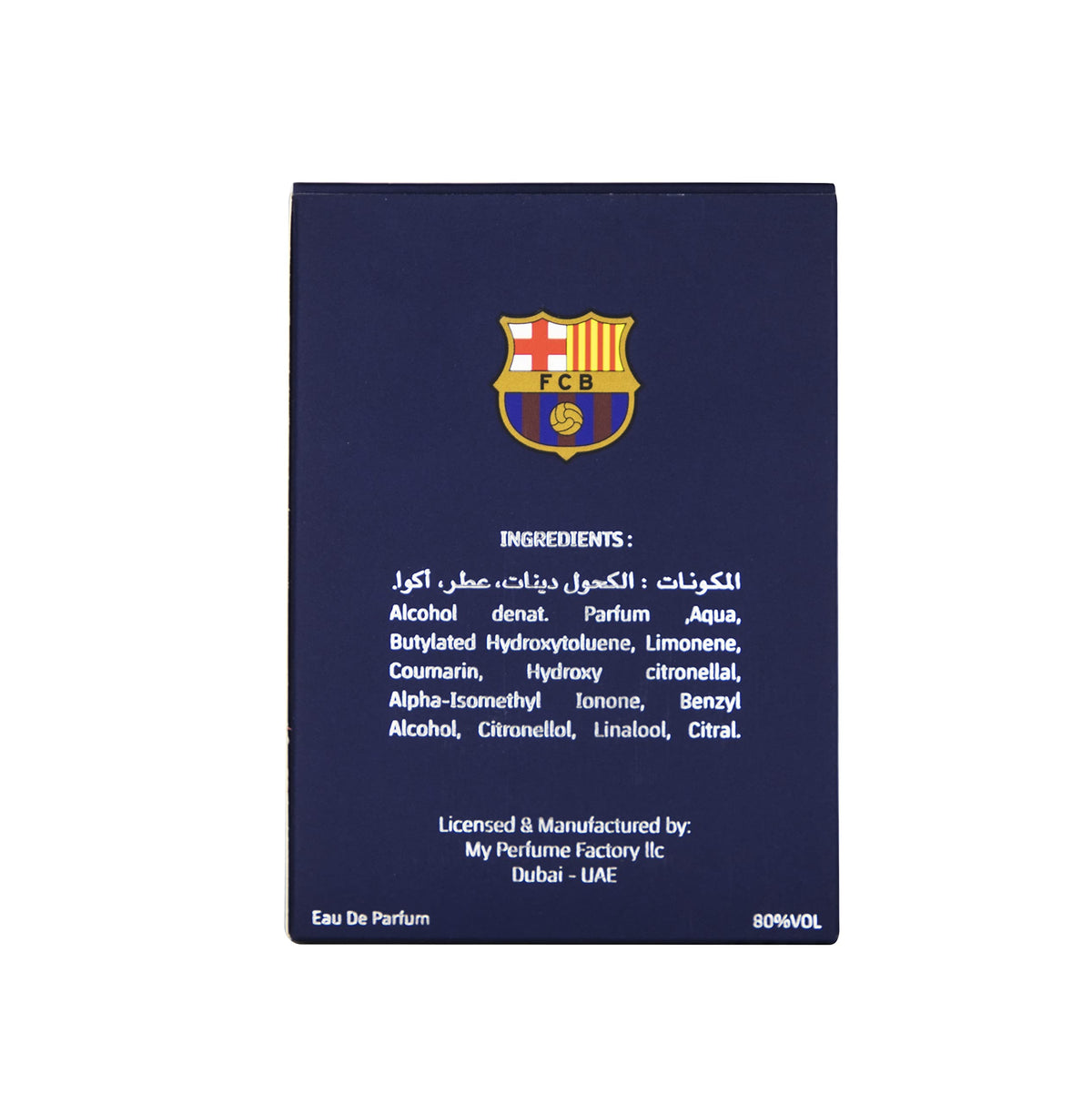 Perfume Barça 1899 EDP